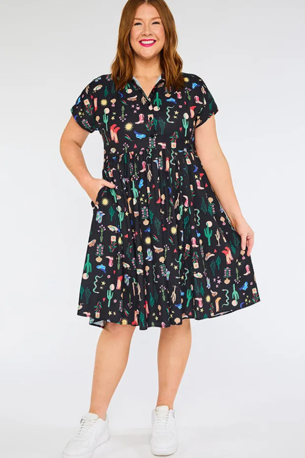 Lorraine Designs Shirt Dresses | Casual Dresses*Frankie Cowboy Like Me Dress