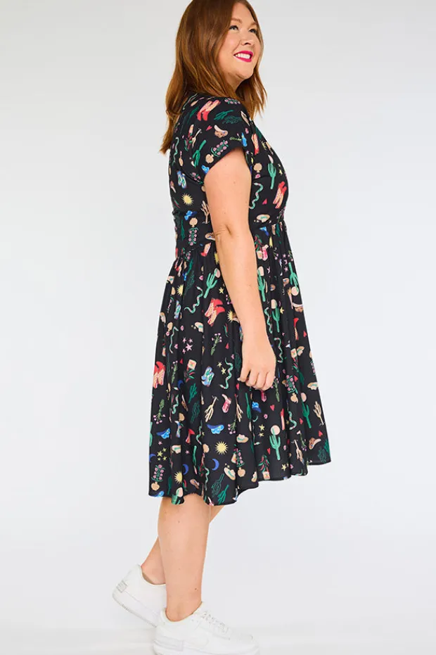 Lorraine Designs Shirt Dresses | Casual Dresses*Frankie Cowboy Like Me Dress