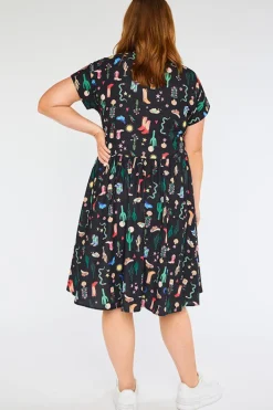 Lorraine Designs Shirt Dresses | Casual Dresses*Frankie Cowboy Like Me Dress