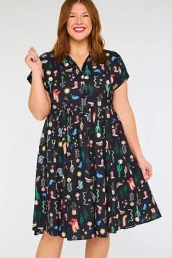 Lorraine Designs Shirt Dresses | Casual Dresses*Frankie Cowboy Like Me Dress