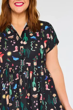 Lorraine Designs Shirt Dresses | Casual Dresses*Frankie Cowboy Like Me Dress