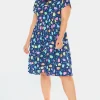 Lorraine Designs Shirt Dresses | Casual Dresses*Frankie Cup o' Joy Dresss