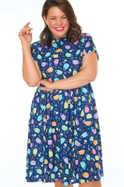 Lorraine Designs Shirt Dresses | Casual Dresses*Frankie Cup o' Joy Dresss