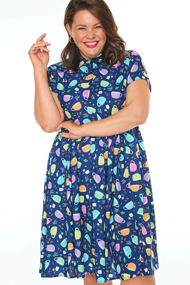 Lorraine Designs Shirt Dresses | Casual Dresses*Frankie Cup o' Joy Dresss