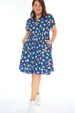 Lorraine Designs Shirt Dresses | Casual Dresses*Frankie Cup o' Joy Dresss