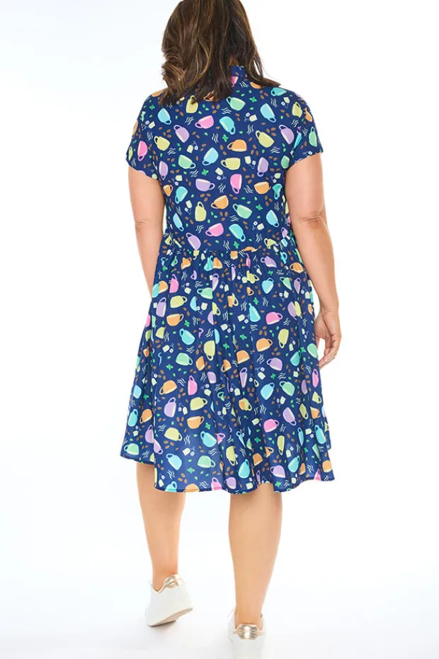 Lorraine Designs Shirt Dresses | Casual Dresses*Frankie Cup o' Joy Dresss