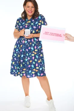 Lorraine Designs Shirt Dresses | Casual Dresses*Frankie Cup o' Joy Dresss