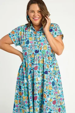 Lorraine Designs Shirt Dresses | Casual Dresses*Frankie Easter Hunt Dress