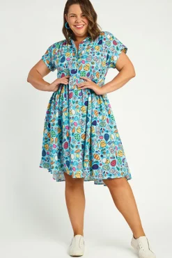 Lorraine Designs Shirt Dresses | Casual Dresses*Frankie Easter Hunt Dress