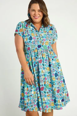 Lorraine Designs Shirt Dresses | Casual Dresses*Frankie Easter Hunt Dress