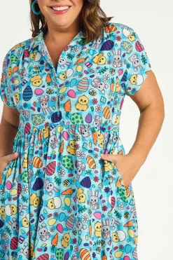 Lorraine Designs Shirt Dresses | Casual Dresses*Frankie Easter Hunt Dress