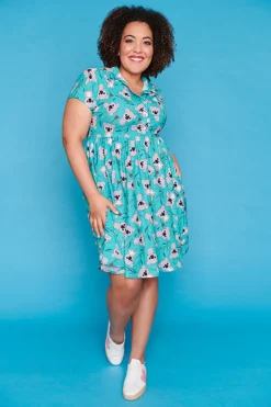 Lorraine Designs Casual Dresses | Fit & Flare Dresses*Frankie Green Koala Dress