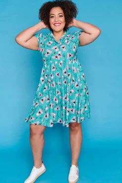 Lorraine Designs Casual Dresses | Fit & Flare Dresses*Frankie Green Koala Dress