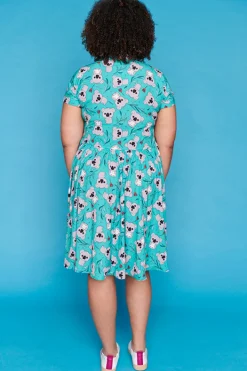 Lorraine Designs Casual Dresses | Fit & Flare Dresses*Frankie Green Koala Dress