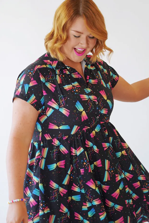 Lorraine Designs Shirt Dresses | Casual Dresses*Frankie Magic Of Books Dress