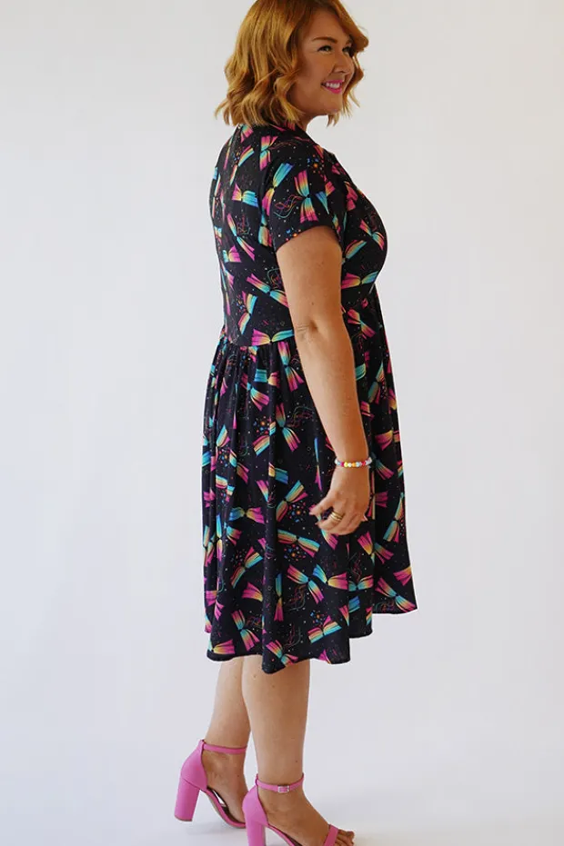 Lorraine Designs Shirt Dresses | Casual Dresses*Frankie Magic Of Books Dress