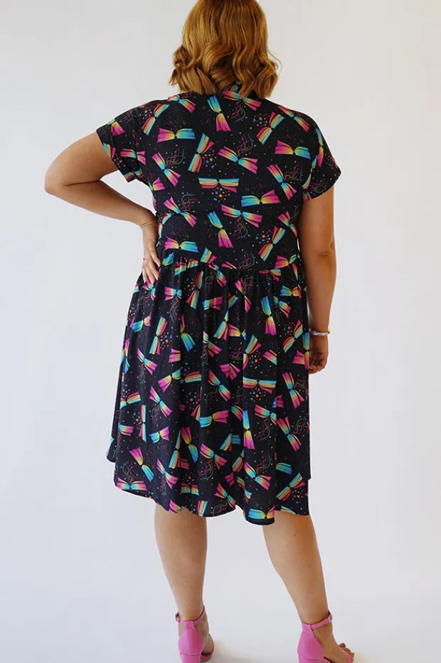 Lorraine Designs Shirt Dresses | Casual Dresses*Frankie Magic Of Books Dress