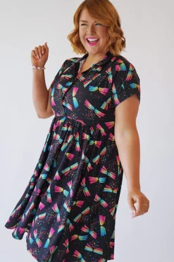 Lorraine Designs Shirt Dresses | Casual Dresses*Frankie Magic Of Books Dress