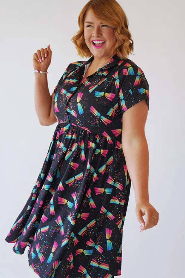Lorraine Designs Shirt Dresses | Casual Dresses*Frankie Magic Of Books Dress