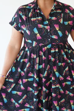 Lorraine Designs Shirt Dresses | Casual Dresses*Frankie Magic Of Books Dress