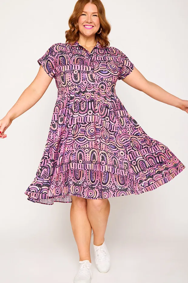 Lorraine Designs Shirt Dresses | Casual Dresses*Frankie Maramayart Dress