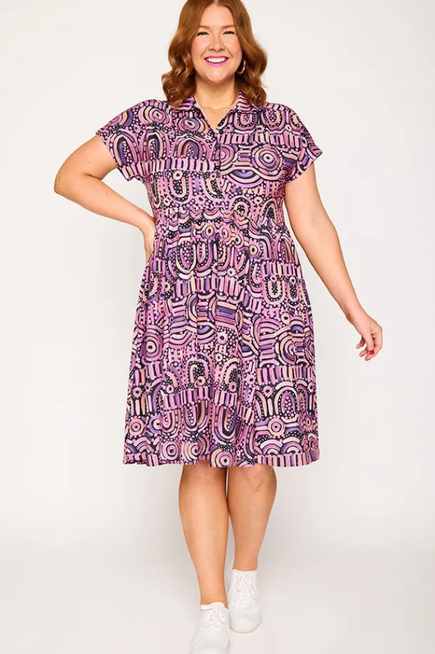 Lorraine Designs Shirt Dresses | Casual Dresses*Frankie Maramayart Dress