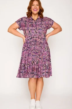 Lorraine Designs Shirt Dresses | Casual Dresses*Frankie Maramayart Dress