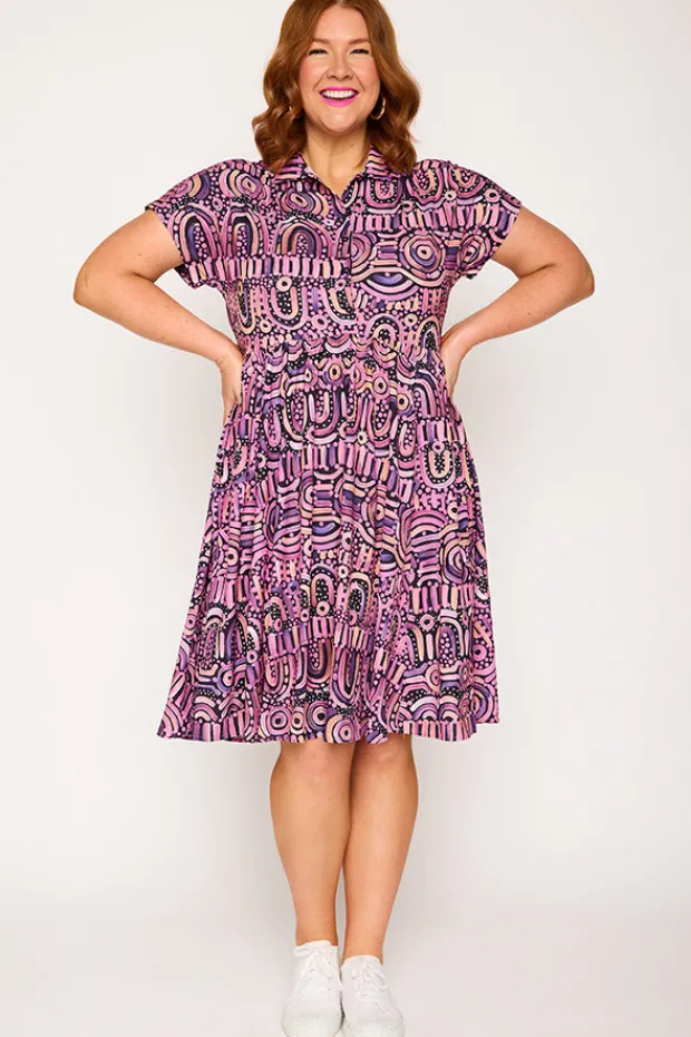 Lorraine Designs Shirt Dresses | Casual Dresses*Frankie Maramayart Dress