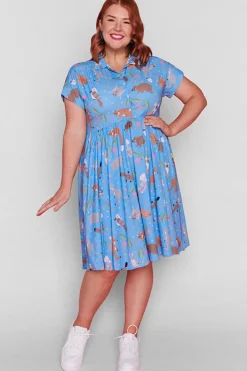 Lorraine Designs Casual Dresses | Shirt Dresses*Frankie Sweet Aussie Animals Dress