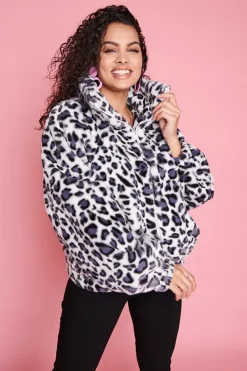 Lorraine Designs Jackets & Coats*Fur Baby Snow Leopard Jacket