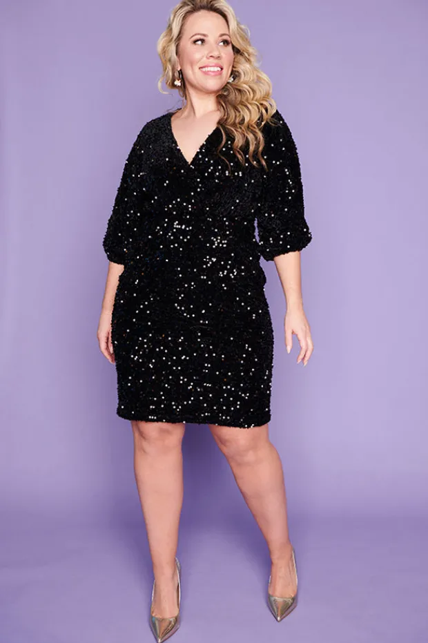 Lorraine Designs Bodycon Dresses | Shift Dresses*Georgia Black Party Dress