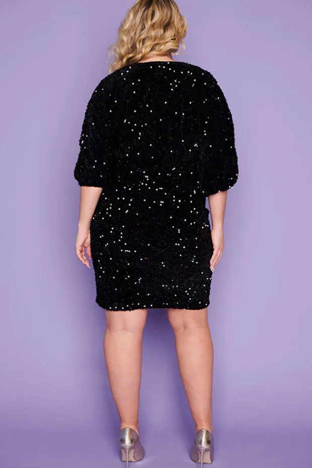 Lorraine Designs Bodycon Dresses | Shift Dresses*Georgia Black Party Dress