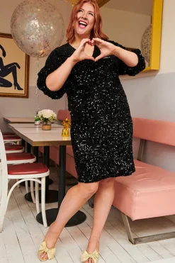 Lorraine Designs Bodycon Dresses | Shift Dresses*Georgia Black Party Dress