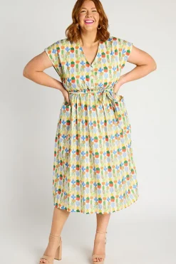 Lorraine Designs Loose Dresses | Midi Dresses*Georgie Cactus Dress