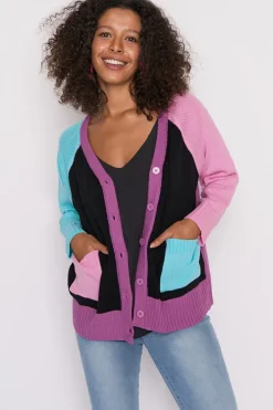 Lorraine Designs Knits & Cardigans*Harley Liquorice Allsorts Cardigan