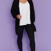 Lorraine Designs Knits & Cardigans*Helena Black Knit Cardi
