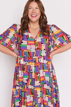 Lorraine Designs Loose Dresses | Midi Dresses*Hollie Book Bliss Dress