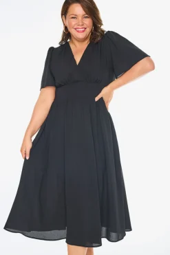 Lorraine Designs Casual Dresses | Fit & Flare Dresses*Imogen Black Dress