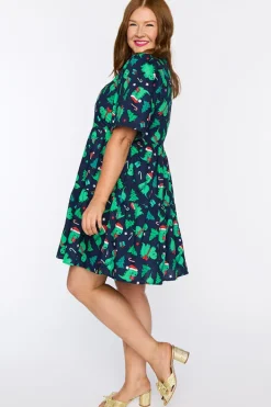 Lorraine Designs Shift Dresses | Loose Dresses*Isadora Dino Christmas Dress