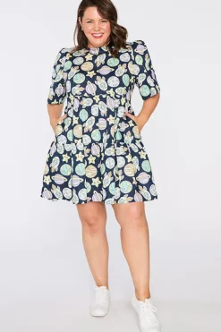 Lorraine Designs Shift Dresses | Loose Dresses*Isadora Out of Space Dress