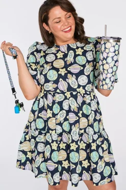 Lorraine Designs Shift Dresses | Loose Dresses*Isadora Out of Space Dress