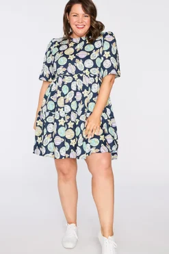 Lorraine Designs Shift Dresses | Loose Dresses*Isadora Out of Space Dress