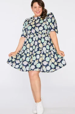 Lorraine Designs Shift Dresses | Loose Dresses*Isadora Out of Space Dress