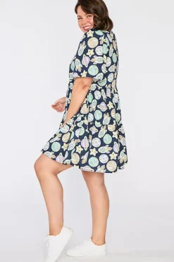 Lorraine Designs Shift Dresses | Loose Dresses*Isadora Out of Space Dress