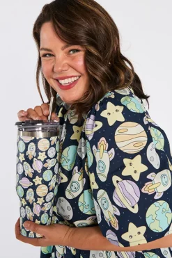 Lorraine Designs Shift Dresses | Loose Dresses*Isadora Out of Space Dress