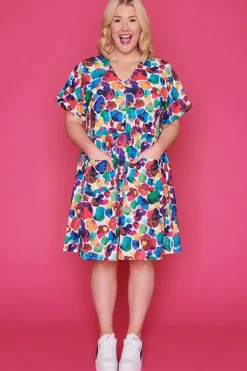 Lorraine Designs Casual Dresses | Shift Dresses*Jackie Painterly Dress