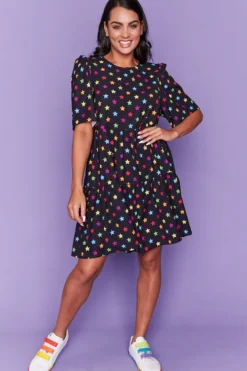 Lorraine Designs Casual Dresses | Shift Dresses*Jackson Sweet Stars Dress