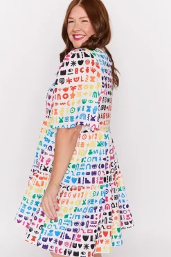 Lorraine Designs Shift Dresses | Loose Dresses*Jackson Symbolism Dress