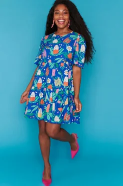 Lorraine Designs Casual Dresses | Shift Dresses*Jackson Top Teacher Dress