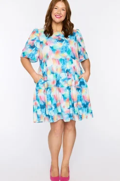 Lorraine Designs Shift Dresses | Loose Dresses*Jackson Watercolour Dreams Dress